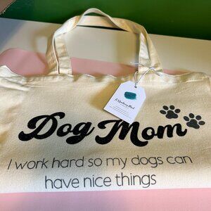 Dog Mom Tote bag